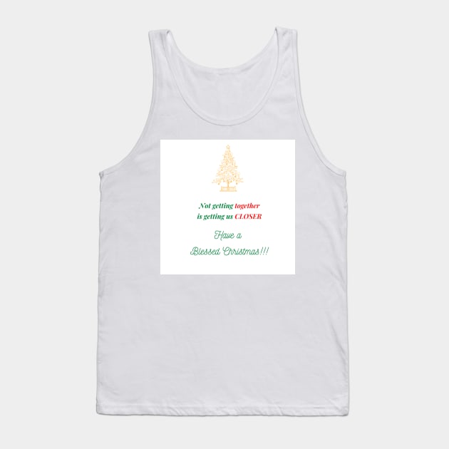 Christmas Tank Top by Formybumblebee